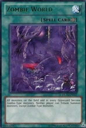 Zombie World (Green) (DL13-EN017) - Duelist League Promo Unlimited Duelist League Promo Yugioh Single Squirtle Squad Card Shop.