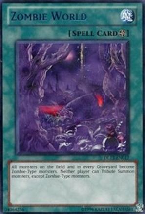 Zombie World (Purple) (DL13-EN017) - Duelist League Promo Unlimited Duelist League Promo Yugioh Single Squirtle Squad Card Shop.