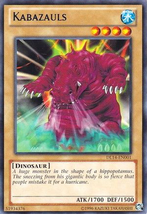 Kabazauls (Blue) (DL14-EN001) - Duelist League Promo Unlimited Duelist League Promo Yugioh Single Squirtle Squad Card Shop.