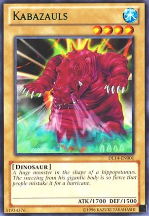 Kabazauls (Green) (DL14-EN001) - Duelist League Promo Unlimited Duelist League Promo Yugioh Single Squirtle Squad Card Shop.