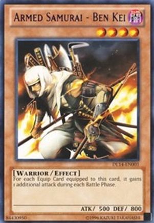 Armed Samurai - Ben Kei (Purple) (DL14-EN003) - Duelist League Promo Unlimited Duelist League Promo Yugioh Single Squirtle Squad Card Shop.