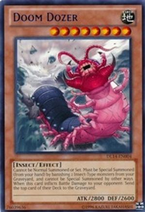 Doom Dozer (Blue) (DL14-EN004) - Duelist League Promo Unlimited Duelist League Promo Yugioh Single Squirtle Squad Card Shop.
