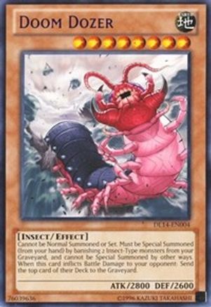 Doom Dozer (Purple) (DL14-EN004) - Duelist League Promo Unlimited Duelist League Promo Yugioh Single Squirtle Squad Card Shop.