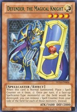 Defender, the Magical Knight (Green) (DL14-EN006) - Duelist League Promo Unlimited Duelist League Promo Yugioh Single Squirtle Squad Card Shop.