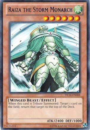Raiza the Storm Monarch (Blue) (DL14-EN008) - Duelist League Promo Unlimited Duelist League Promo Yugioh Single Squirtle Squad Card Shop.