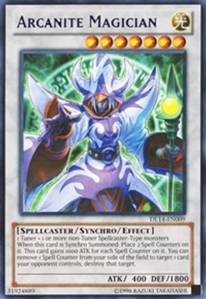 Arcanite Magician (Purple) (DL14-EN009) - Duelist League Promo Unlimited Duelist League Promo Yugioh Single Squirtle Squad Card Shop.