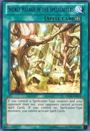 Secret Village of the Spellcasters (Purple) (DL14-EN013) - Duelist League Promo Unlimited Duelist League Promo Yugioh Single Squirtle Squad Card Shop.