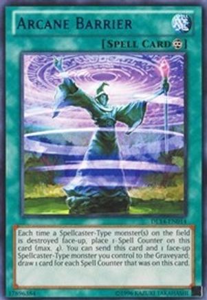 Arcane Barrier (Blue) (DL14-EN014) - Duelist League Promo Unlimited Duelist League Promo Yugioh Single Squirtle Squad Card Shop.