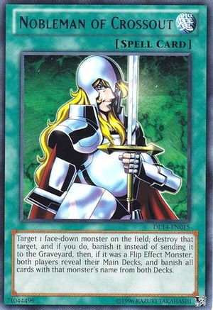 Nobleman of Crossout (Blue) (DL14-EN015) - Duelist League Promo Unlimited Duelist League Promo Yugioh Single Squirtle Squad Card Shop.
