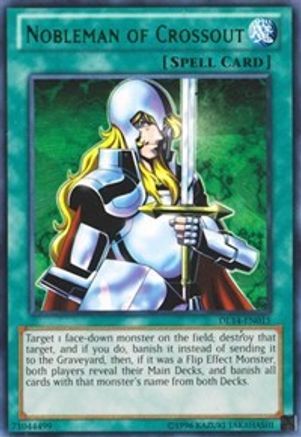 Nobleman of Crossout (Green) (DL14-EN015) - Duelist League Promo Unlimited Duelist League Promo Yugioh Single Squirtle Squad Card Shop.