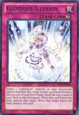 Glorious Illusion (Blue) (DL14-EN017) - Duelist League Promo Unlimited Duelist League Promo Yugioh Single Squirtle Squad Card Shop.