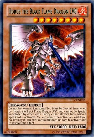 Horus the Black Flame Dragon LV8 (Green) (DL17-EN002) - Duelist League Promo Unlimited Duelist League Promo Yugioh Single Squirtle Squad Card Shop.