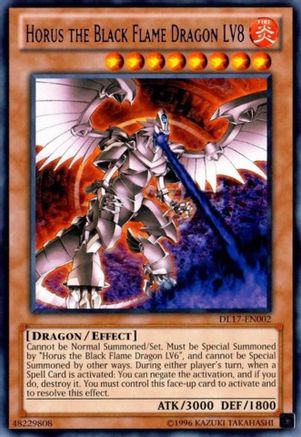 Horus the Black Flame Dragon LV8 (Purple) (DL17-EN002) - Duelist League Promo Unlimited Duelist League Promo Yugioh Single Squirtle Squad Card Shop.