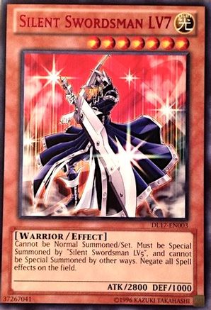Silent Swordsman LV7 (Red) (DL17-EN003) - Duelist League Promo Unlimited Duelist League Promo Yugioh Single Squirtle Squad Card Shop.