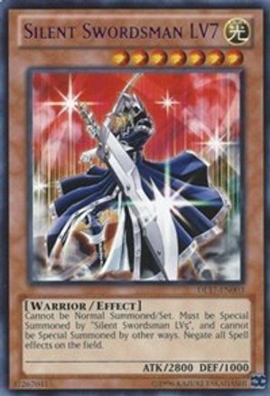 Silent Swordsman LV7 (Blue) (DL17-EN003) - Duelist League Promo Unlimited Duelist League Promo Yugioh Single Squirtle Squad Card Shop.