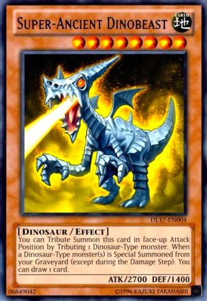 Super-Ancient Dinobeast (Purple) (DL17-EN004) - Duelist League Promo Unlimited Duelist League Promo Yugioh Single Squirtle Squad Card Shop.