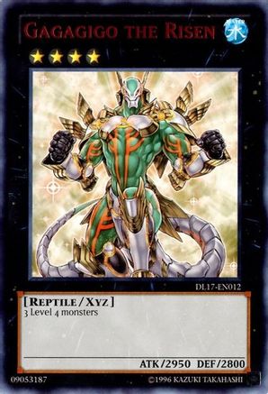 Gagagigo the Risen (Red) (DL17-EN012) - Duelist League Promo Unlimited Duelist League Promo Yugioh Single Squirtle Squad Card Shop.