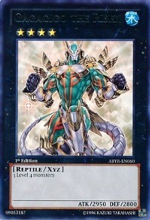 Gagagigo the Risen (Green) (DL17-EN012) - Duelist League Promo Unlimited Duelist League Promo Yugioh Single Squirtle Squad Card Shop.