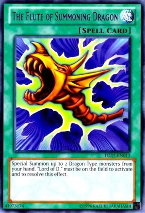 The Flute of Summoning Dragon (Purple) (DL17-EN013) - Duelist League Promo Unlimited Duelist League Promo Yugioh Single Squirtle Squad Card Shop.