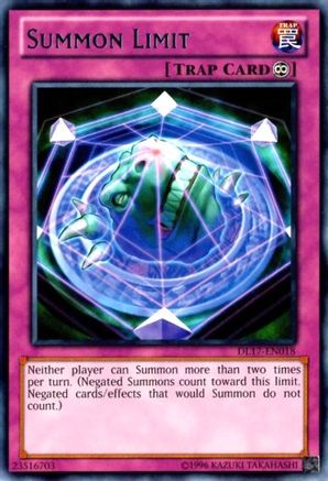 Summon Limit (Purple) (DL17-EN018) - Duelist League Promo Unlimited Duelist League Promo Yugioh Single Squirtle Squad Card Shop.