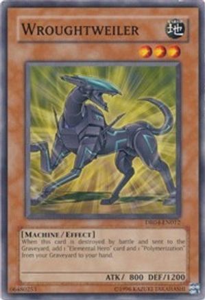 Wroughtweiler (DR04-EN012) - Dark Revelation Volume 4 Unlimited Dark Revelation Volume 4 Yugioh Single Squirtle Squad Card Shop.
