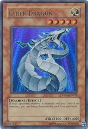 Cyber Dragon (DR04-EN015) - Dark Revelation Volume 4 Unlimited Dark Revelation Volume 4 Yugioh Single Squirtle Squad Card Shop.