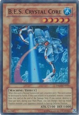 B.E.S. Crystal Core (DR04-EN021) - Dark Revelation Volume 4 Unlimited Dark Revelation Volume 4 Yugioh Single Squirtle Squad Card Shop.