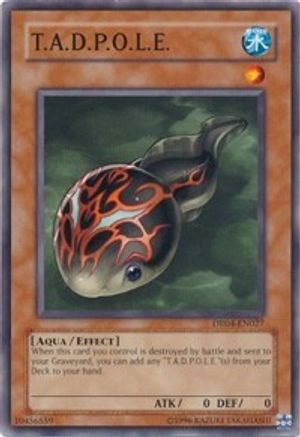 T.A.D.P.O.L.E. (DR04-EN027) - Dark Revelation Volume 4 Unlimited Dark Revelation Volume 4 Yugioh Single Squirtle Squad Card Shop.