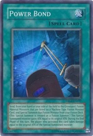 Power Bond (DR04-EN037) - Dark Revelation Volume 4 Unlimited Dark Revelation Volume 4 Yugioh Single Squirtle Squad Card Shop.