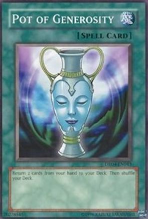 Pot of Generosity (DR04-EN043) - Dark Revelation Volume 4 Unlimited Dark Revelation Volume 4 Yugioh Single Squirtle Squad Card Shop.