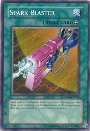 Spark Blaster (DR04-EN047) - Dark Revelation Volume 4 Unlimited Dark Revelation Volume 4 Yugioh Single Squirtle Squad Card Shop.