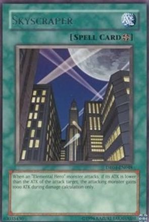 Skyscraper (DR04-EN048) - Dark Revelation Volume 4 Unlimited Dark Revelation Volume 4 Yugioh Single Squirtle Squad Card Shop.