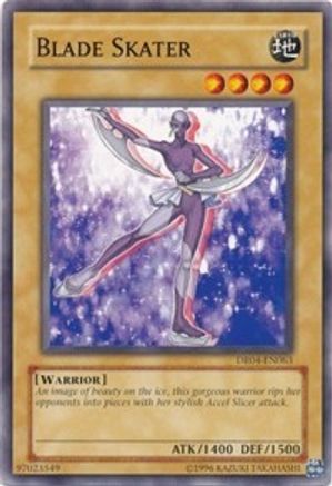 Blade Skater (DR04-EN063) - Dark Revelation Volume 4 Unlimited Dark Revelation Volume 4 Yugioh Single Squirtle Squad Card Shop.