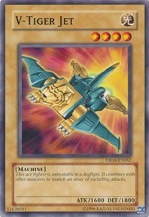 V-Tiger Jet (DR04-EN062) - Dark Revelation Volume 4 Unlimited Dark Revelation Volume 4 Yugioh Single Squirtle Squad Card Shop.