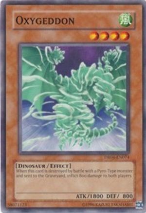 Oxygeddon (DR04-EN074) - Dark Revelation Volume 4 Unlimited Dark Revelation Volume 4 Yugioh Single Squirtle Squad Card Shop.