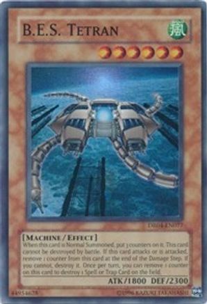 B.E.S. Tetran (DR04-EN077) - Dark Revelation Volume 4 Unlimited Dark Revelation Volume 4 Yugioh Single Squirtle Squad Card Shop.