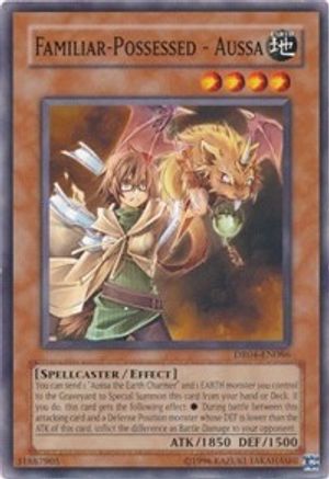 Familiar-Possessed - Aussa (DR04-EN086) - Dark Revelation Volume 4 Unlimited Dark Revelation Volume 4 Yugioh Single Squirtle Squad Card Shop.