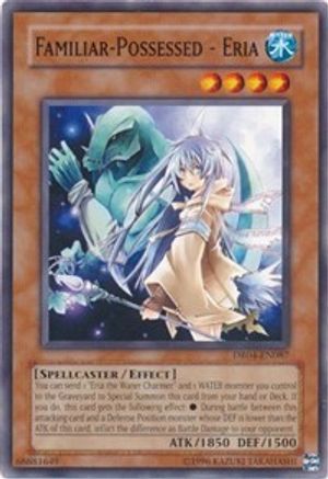 Familiar-Possessed - Eria (DR04-EN087) - Dark Revelation Volume 4 Unlimited Dark Revelation Volume 4 Yugioh Single Squirtle Squad Card Shop.