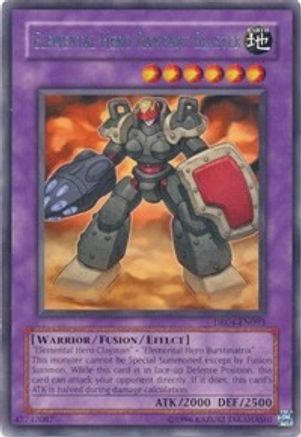 Elemental Hero Rampart Blaster (DR04-EN093) - Dark Revelation Volume 4 Unlimited Dark Revelation Volume 4 Yugioh Single Squirtle Squad Card Shop.
