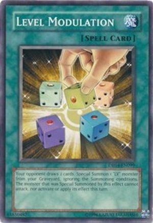 Level Modulation (DR04-EN099) - Dark Revelation Volume 4 Unlimited Dark Revelation Volume 4 Yugioh Single Squirtle Squad Card Shop.
