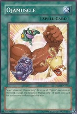 Ojamuscle (DR04-EN101) - Dark Revelation Volume 4 Unlimited Dark Revelation Volume 4 Yugioh Single Squirtle Squad Card Shop.