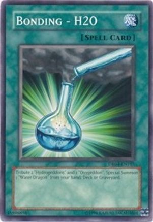 Bonding - H2O (DR04-EN103) - Dark Revelation Volume 4 Unlimited Dark Revelation Volume 4 Yugioh Single Squirtle Squad Card Shop.