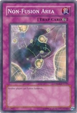 Non-Fusion Area (DR04-EN119) - Dark Revelation Volume 4 Unlimited Dark Revelation Volume 4 Yugioh Single Squirtle Squad Card Shop.