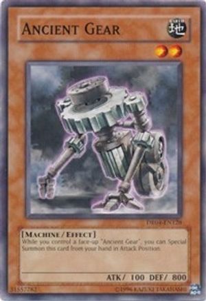 Ancient Gear (DR04-EN128) - Dark Revelation Volume 4 Unlimited Dark Revelation Volume 4 Yugioh Single Squirtle Squad Card Shop.