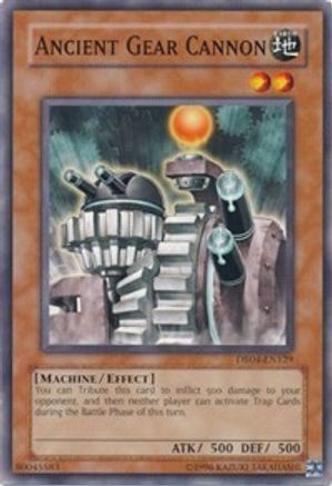 Ancient Gear Cannon (DR04-EN129) - Dark Revelation Volume 4 Unlimited Dark Revelation Volume 4 Yugioh Single Squirtle Squad Card Shop.