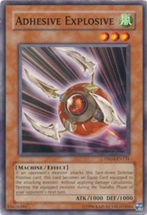Adhesive Explosive (DR04-EN131) - Dark Revelation Volume 4 Unlimited Dark Revelation Volume 4 Yugioh Single Squirtle Squad Card Shop.