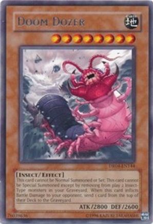Doom Dozer (DR04-EN144) - Dark Revelation Volume 4 Unlimited Dark Revelation Volume 4 Yugioh Single Squirtle Squad Card Shop.
