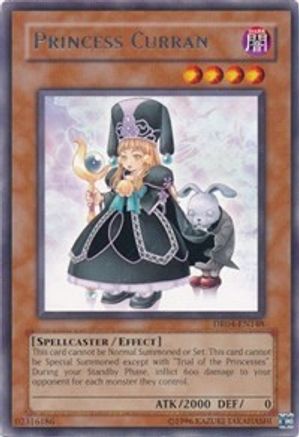Princess Curran (DR04-EN148) - Dark Revelation Volume 4 Unlimited Dark Revelation Volume 4 Yugioh Single Squirtle Squad Card Shop.