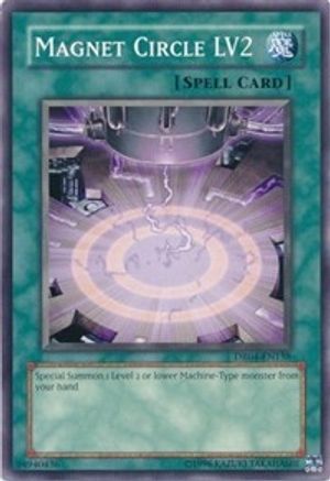 Magnet Circle LV2 (DR04-EN158) - Dark Revelation Volume 4 Unlimited Dark Revelation Volume 4 Yugioh Single Squirtle Squad Card Shop.