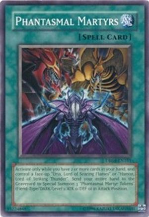 Phantasmal Martyrs (DR04-EN161) - Dark Revelation Volume 4 Unlimited Dark Revelation Volume 4 Yugioh Single Squirtle Squad Card Shop.